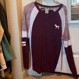 Long sleeve PINK shirt